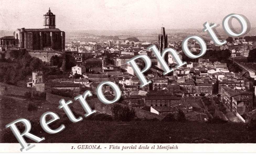 vista parcial desde el Montjuich