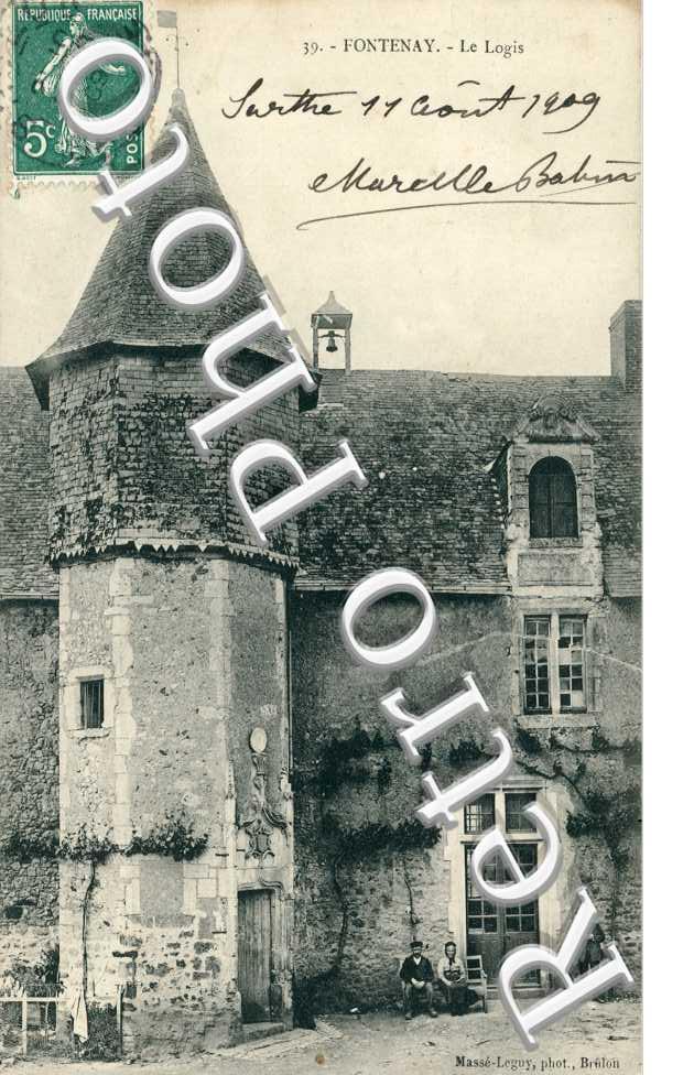 Le Logis en 1909