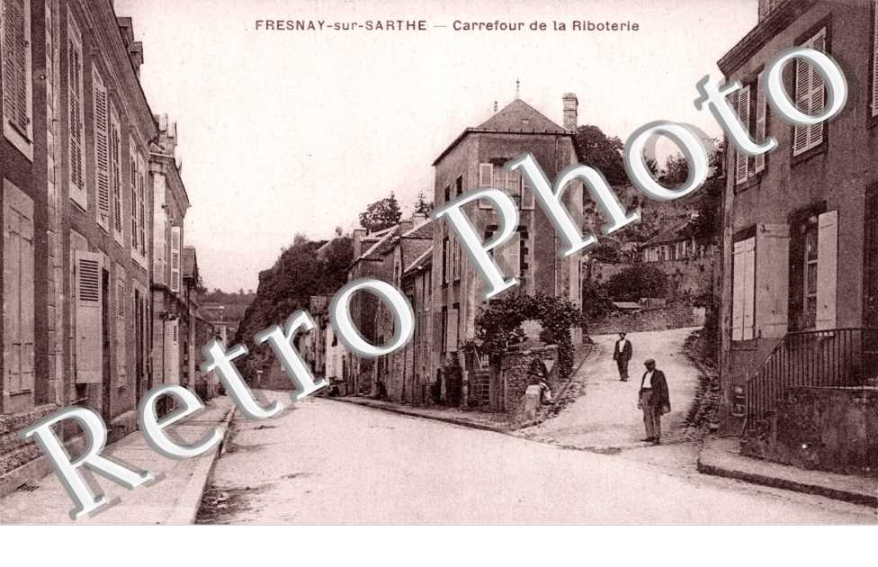 Carrefour de la Riboterie