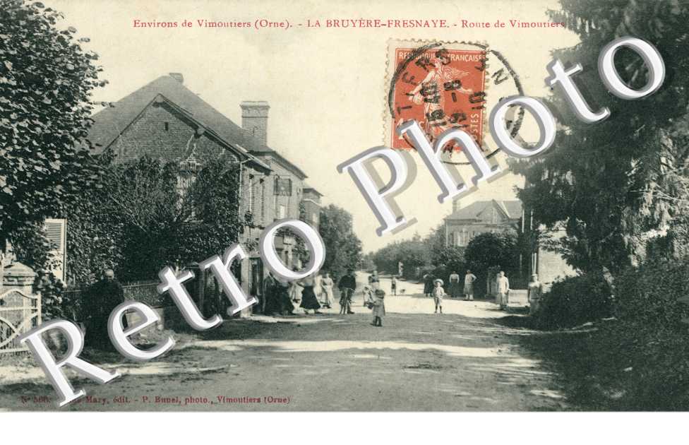 la BRUYERE FRESNAYE - route de Vimoutiers