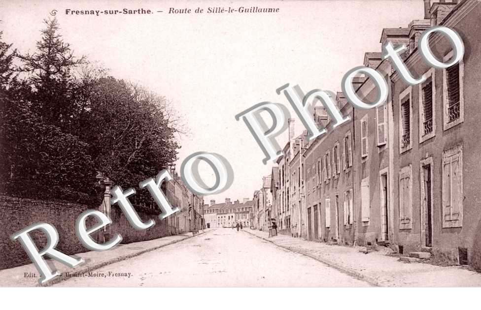 Route de Sille le Guillaume