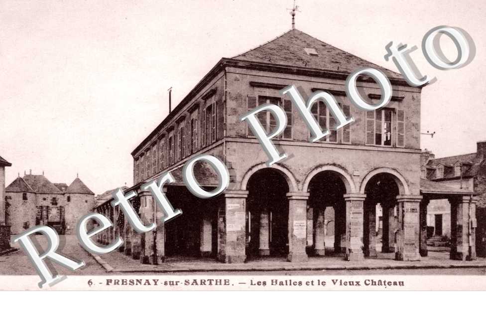 Halles et Vieux Chateau