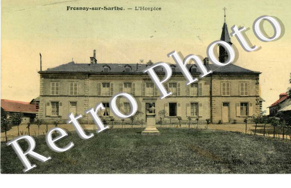 L'hospice (toilee couleur)