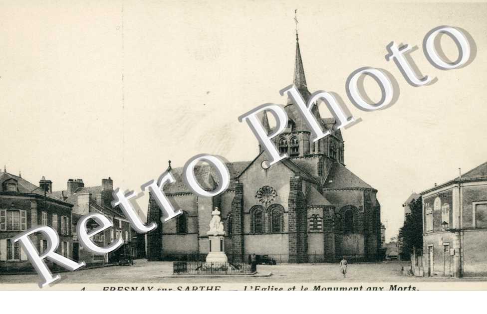 Eglise et le Monument aux Morts