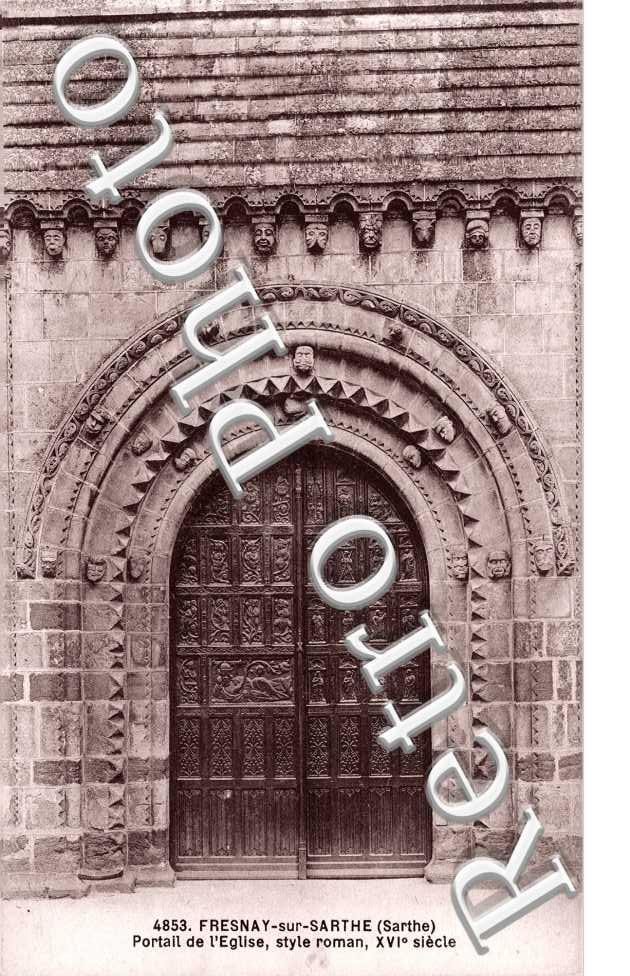 Portail de l'eglise
