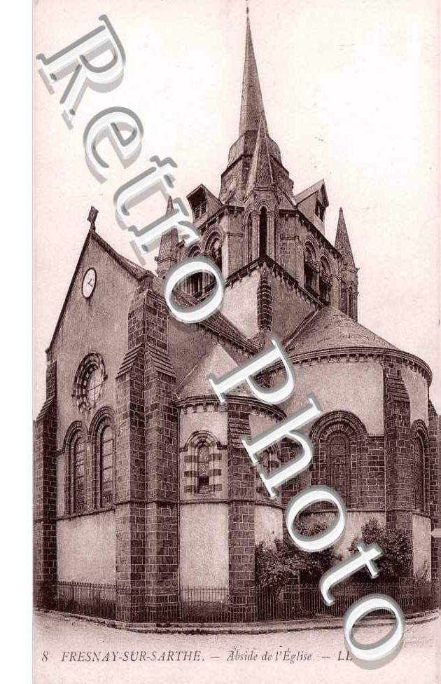 Abside de l'eglise
