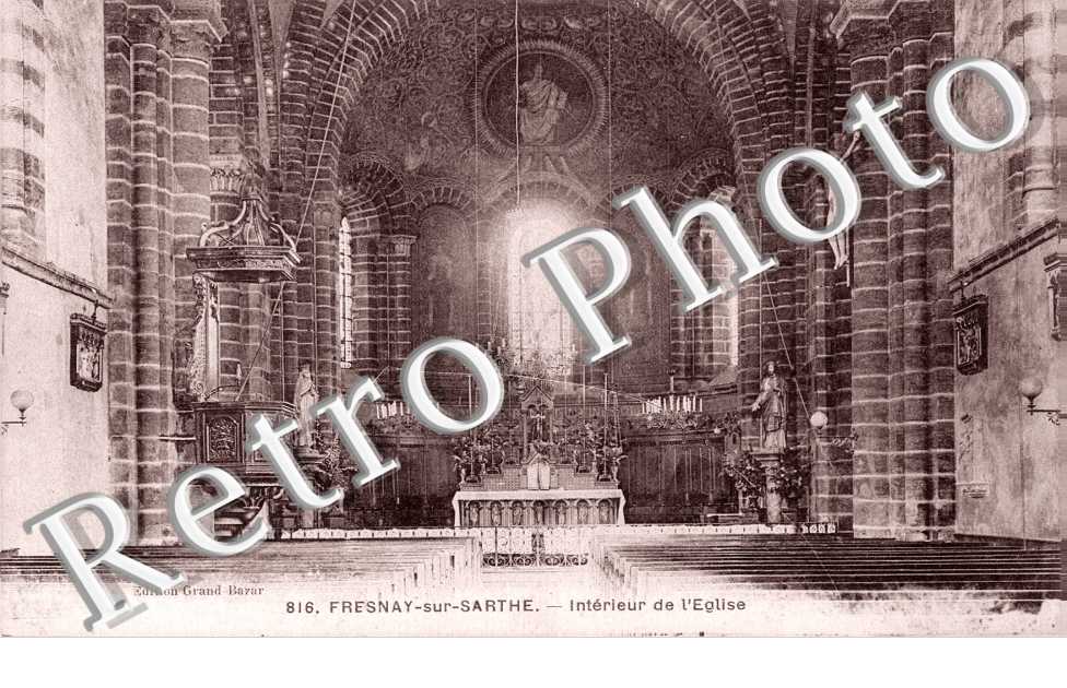 Interieur de l'eglise