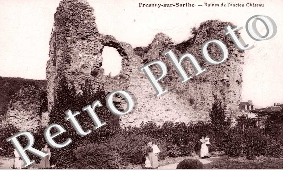 Ruines de l'Ancien Chateau