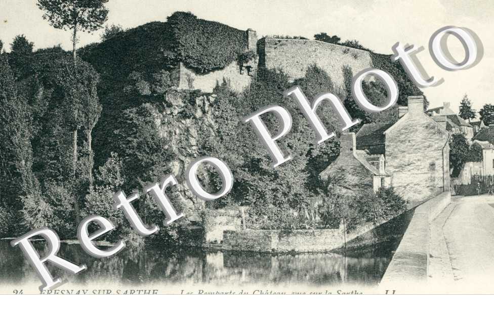 Les Remparts du Chateau