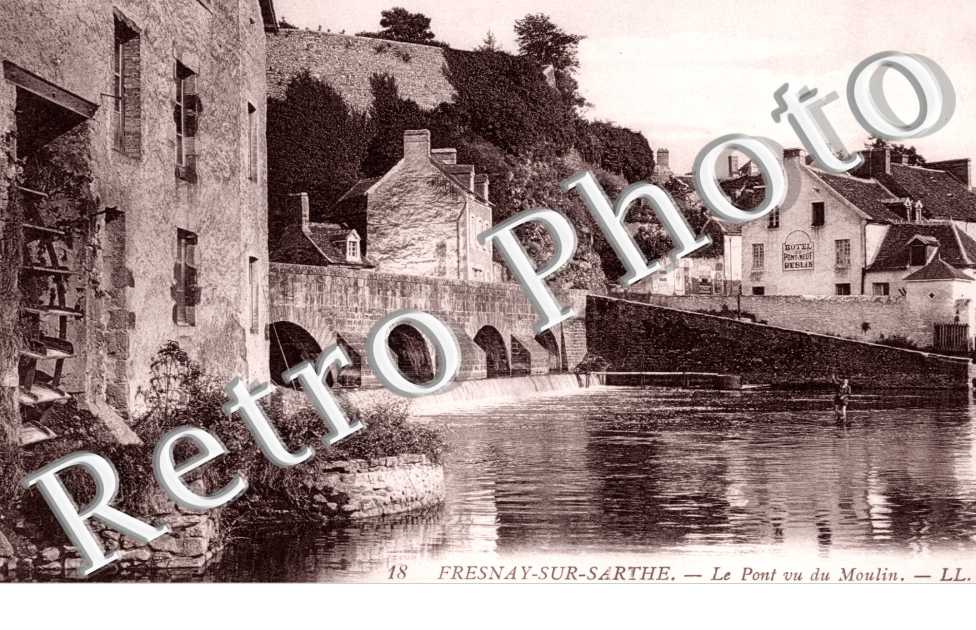 le Pont vu du Moulin