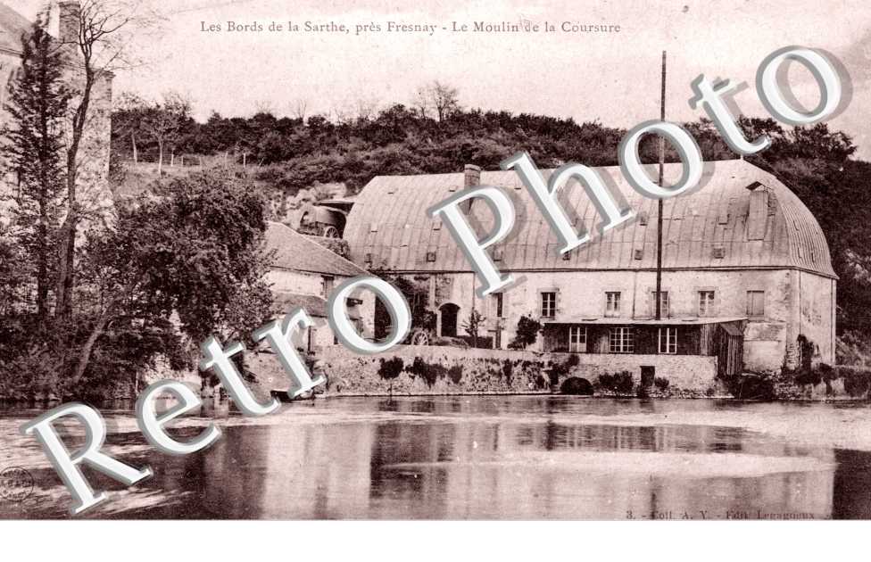 le moulin de la coursure