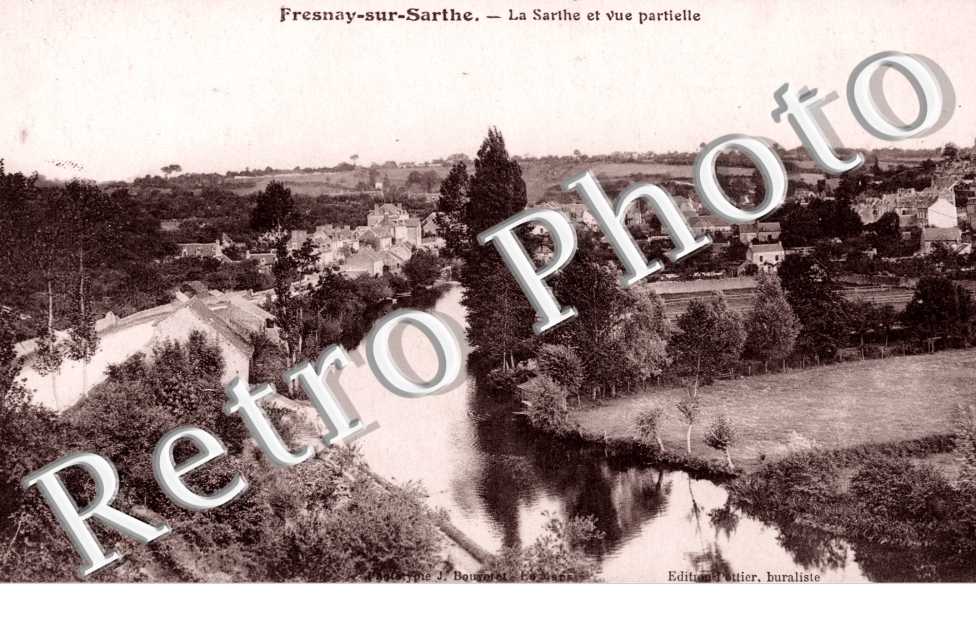 la Sarthe et Vue Partielle