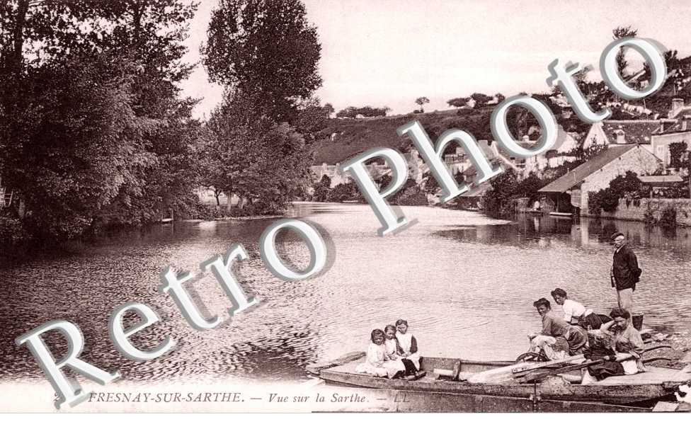 Vue sur la Sarthe