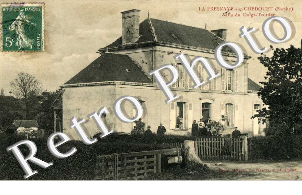 Villa du Doigt Trottier