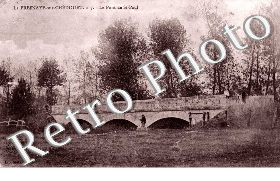 Le Pont de Saint Paul