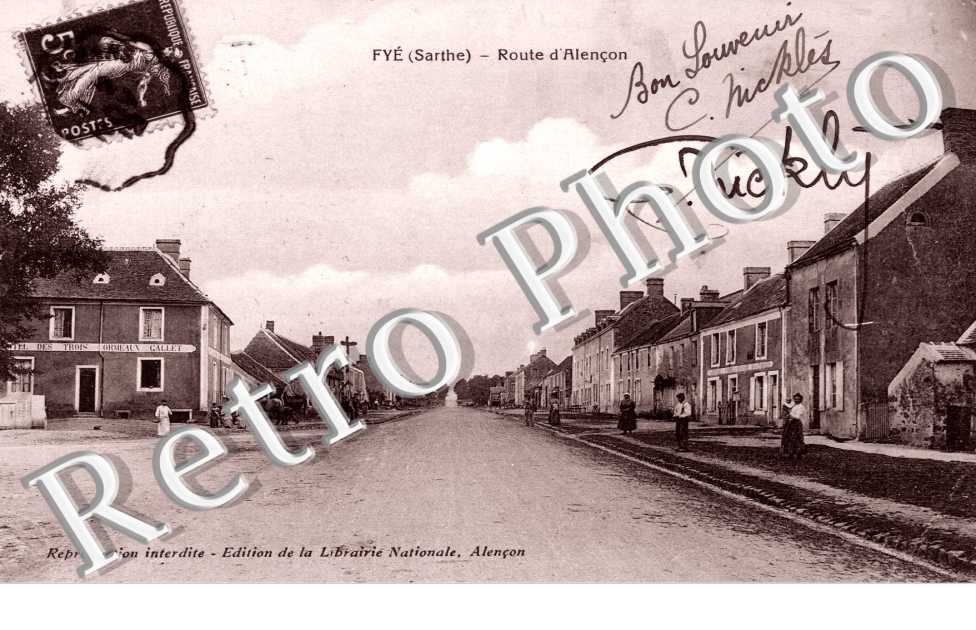 route d' Alencon