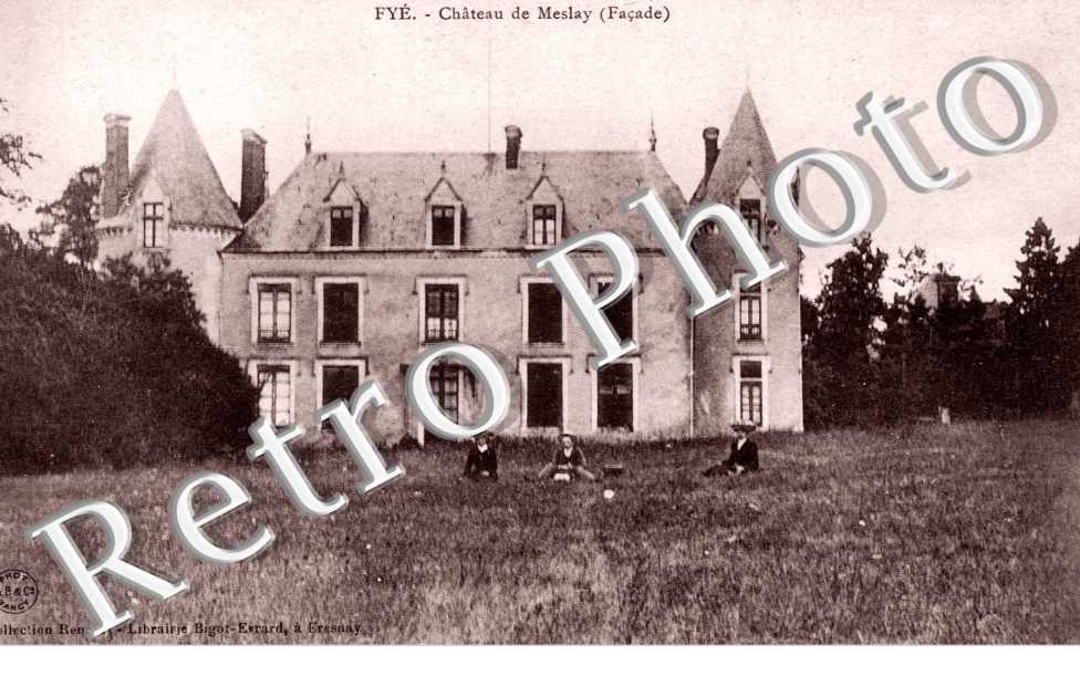 chateau de Meslay