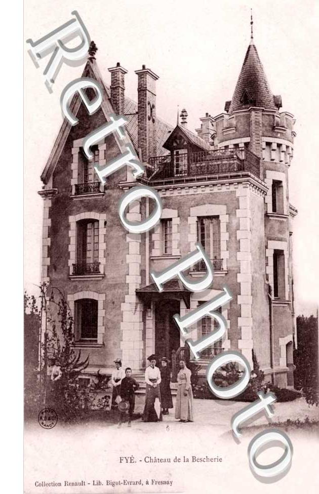 chateau de la Bescherie