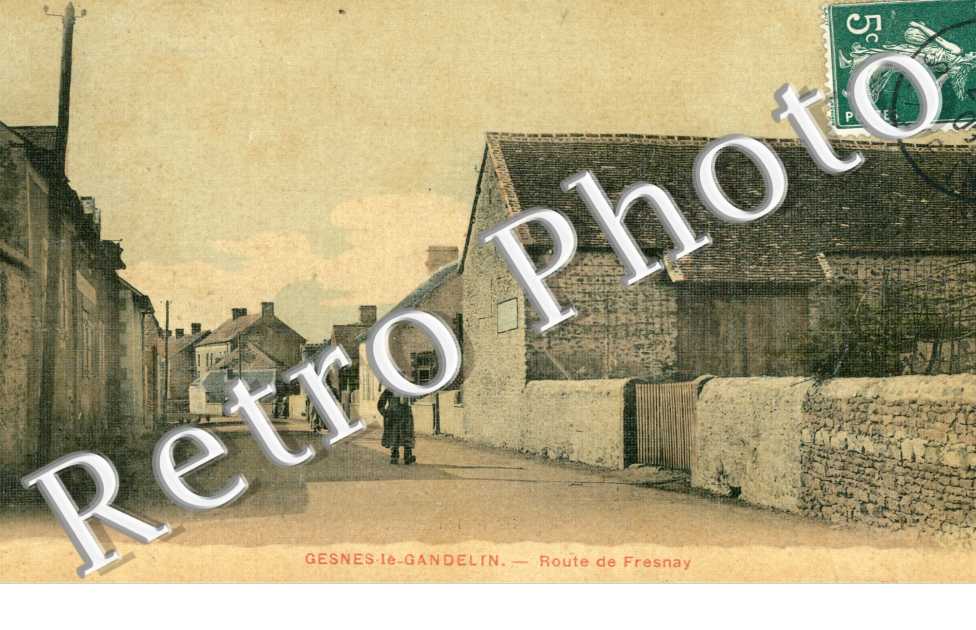 route de Fresnay