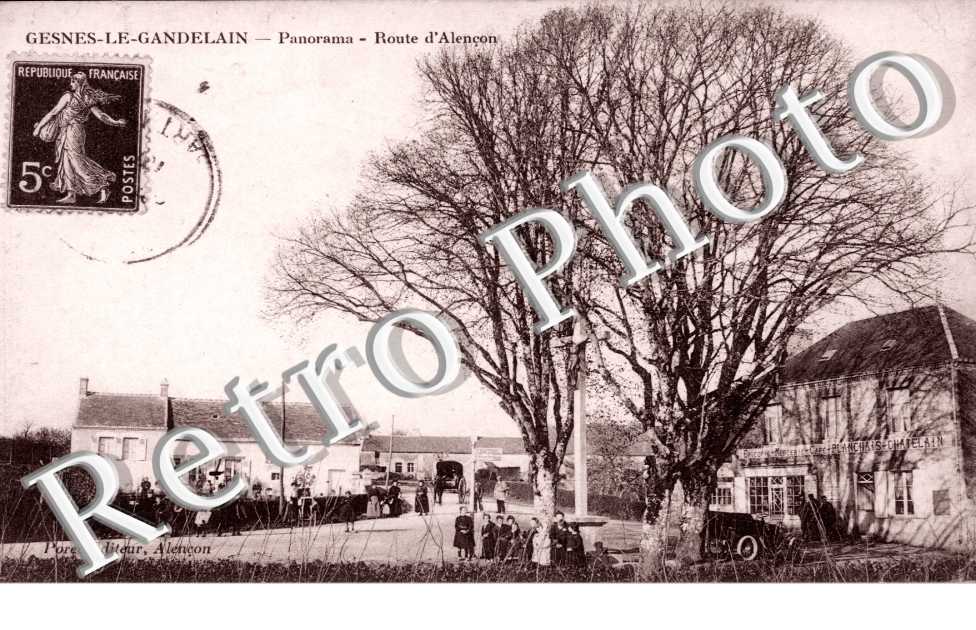 panorama, route d'Alencon