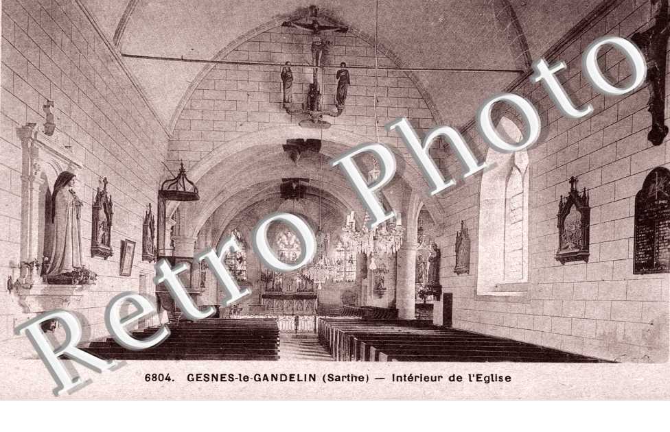 Intérieur de l'église