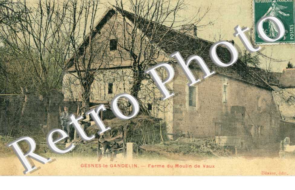 ferme du moulin de Vaux