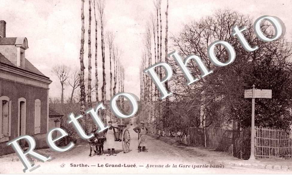 Avenue de la gare  