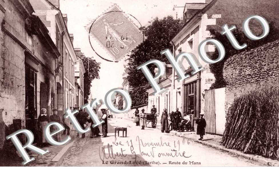route du mans