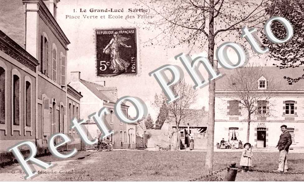place verte et ecole des filles