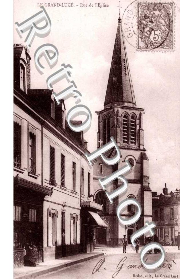 Rue de l'Eglise