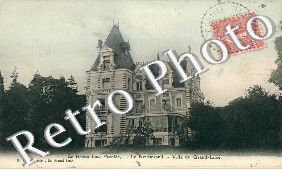 Villa du grand Luce, Le Neufmesnil