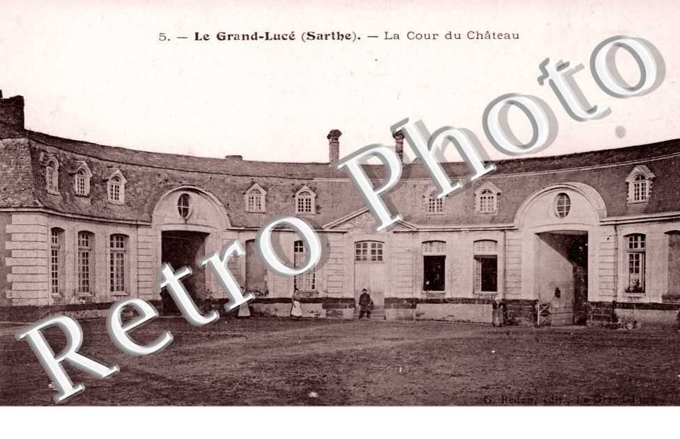 la Cour du chateau