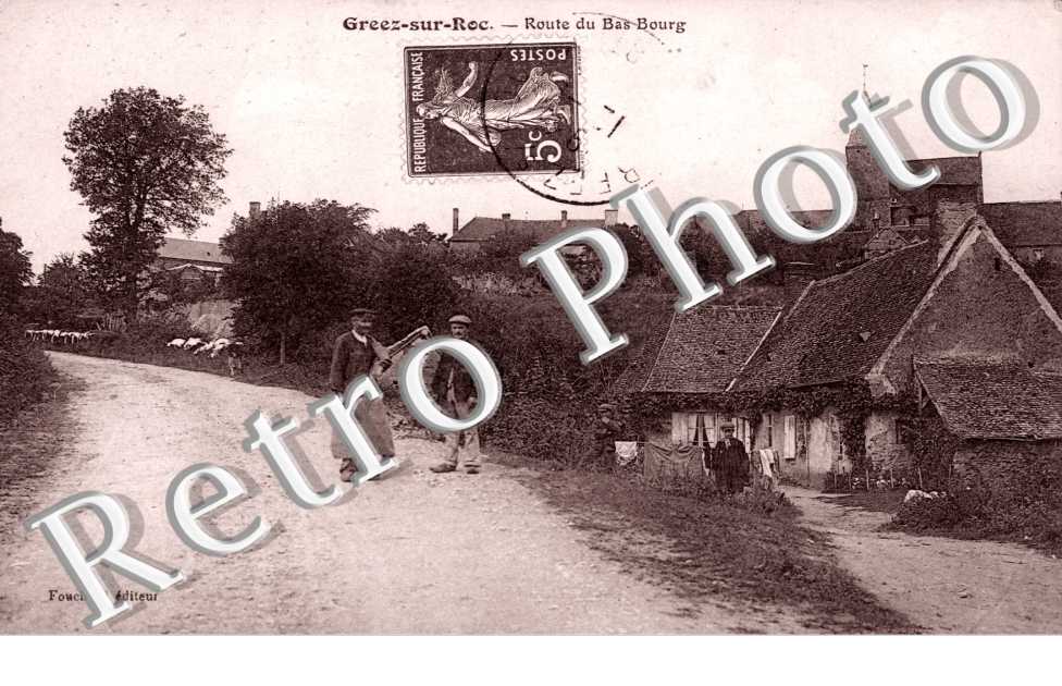 route du bas bourg