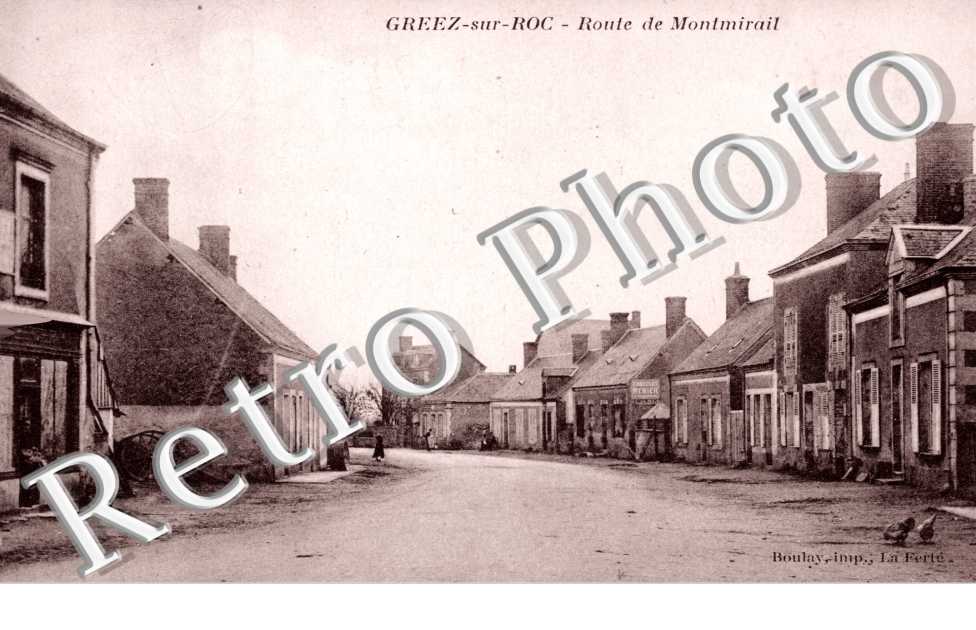 Route de Montmirail