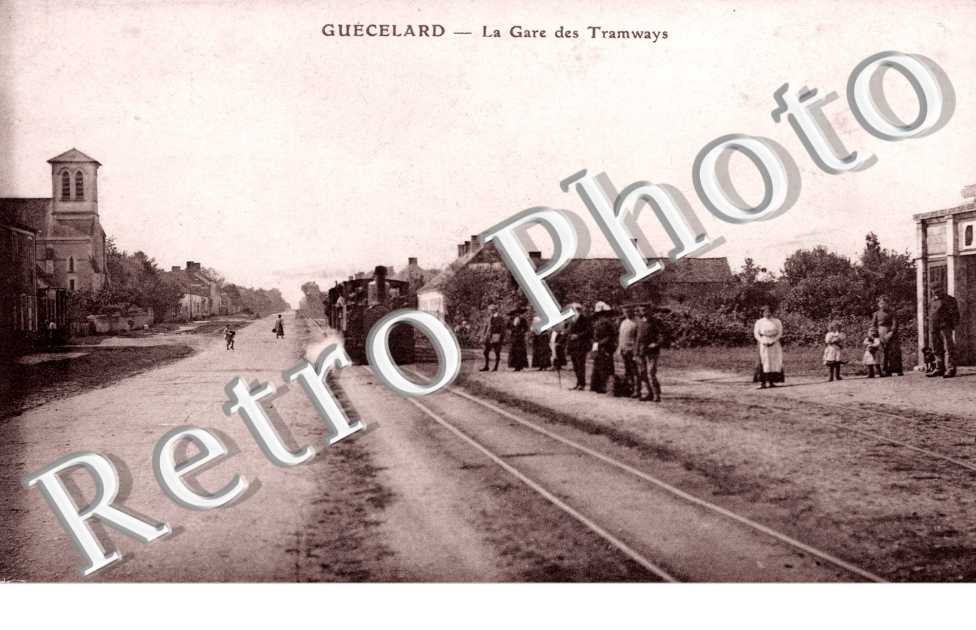 la gare des tramways