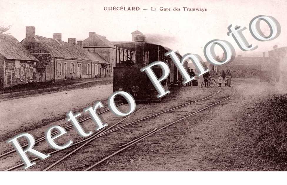 la gare des tramways