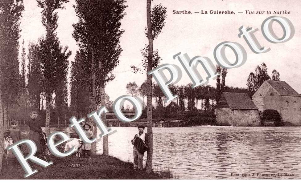 vue sur la Sarthe