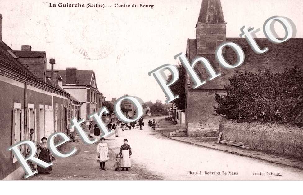 centre du bourg