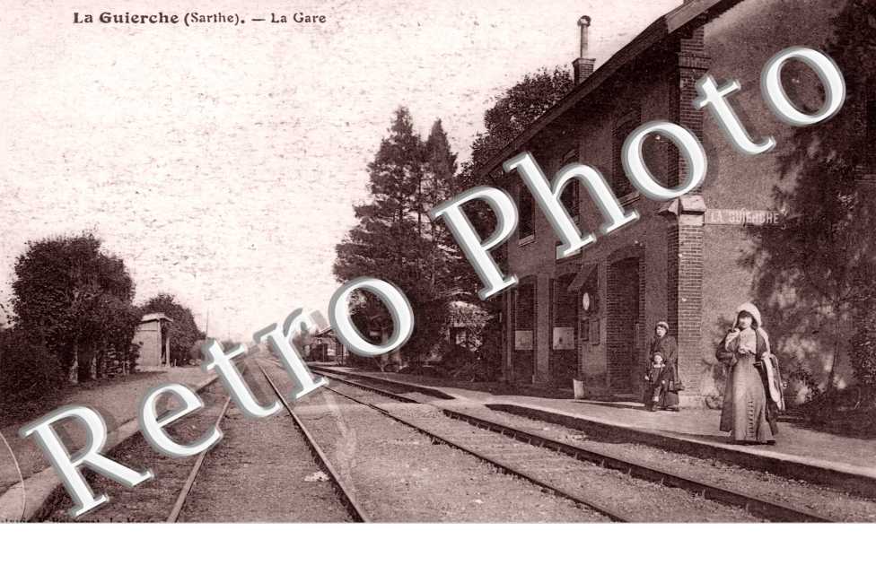la gare