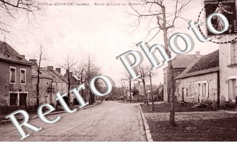 route de Laval au Mans