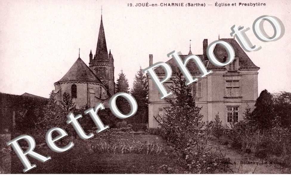 eglise et presbytere