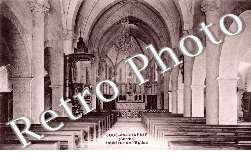 intérieur de l'église