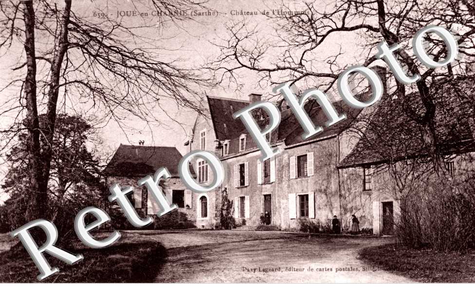 château de l'Hommois