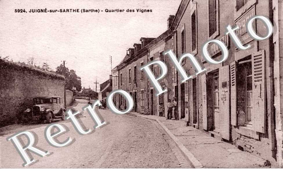 Quartier des Vignes 