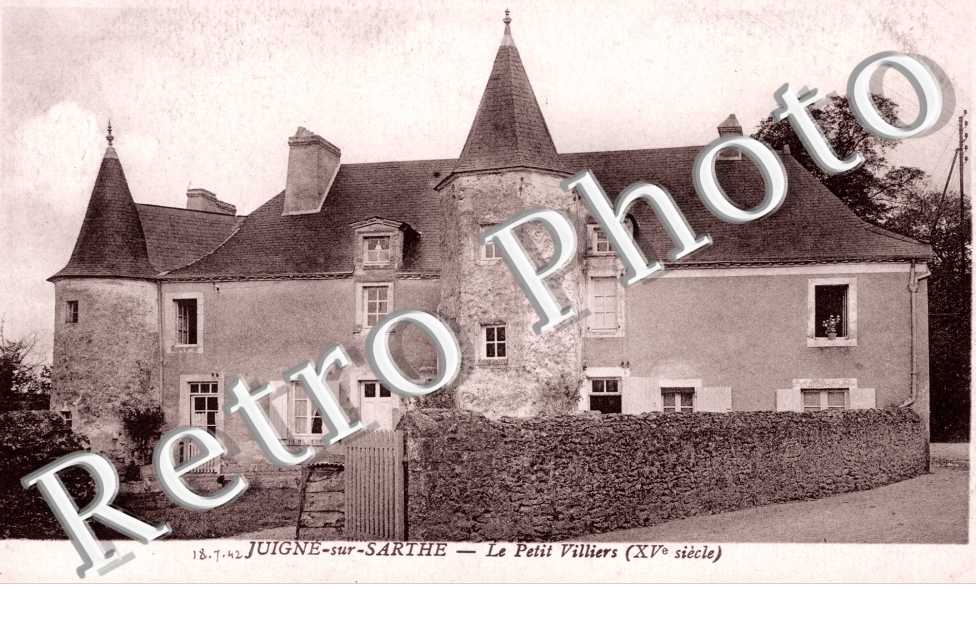 Le petit Villiers 15e siecles