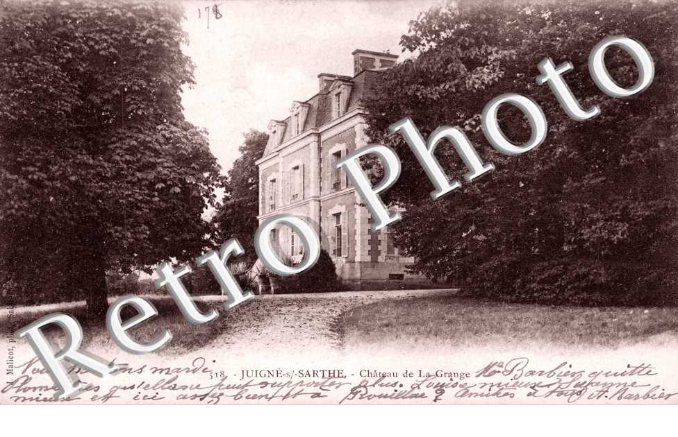 Chateau de la Grange