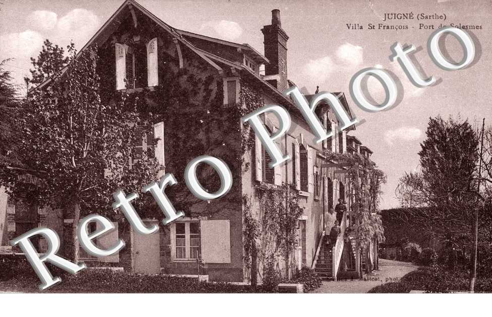 Villa saint Francois - Port de Solesmes