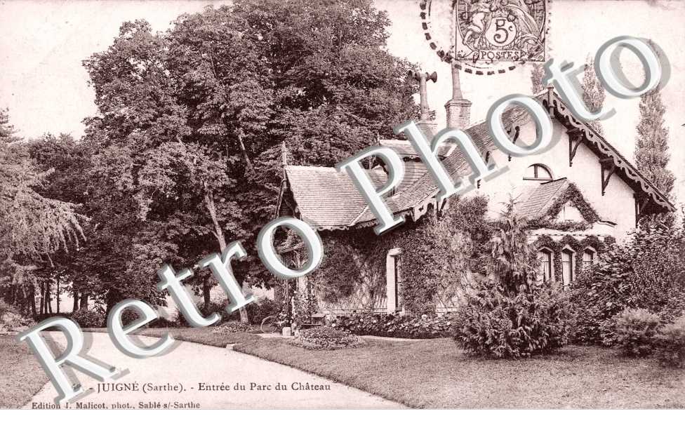 Entree du Parc du Chateau