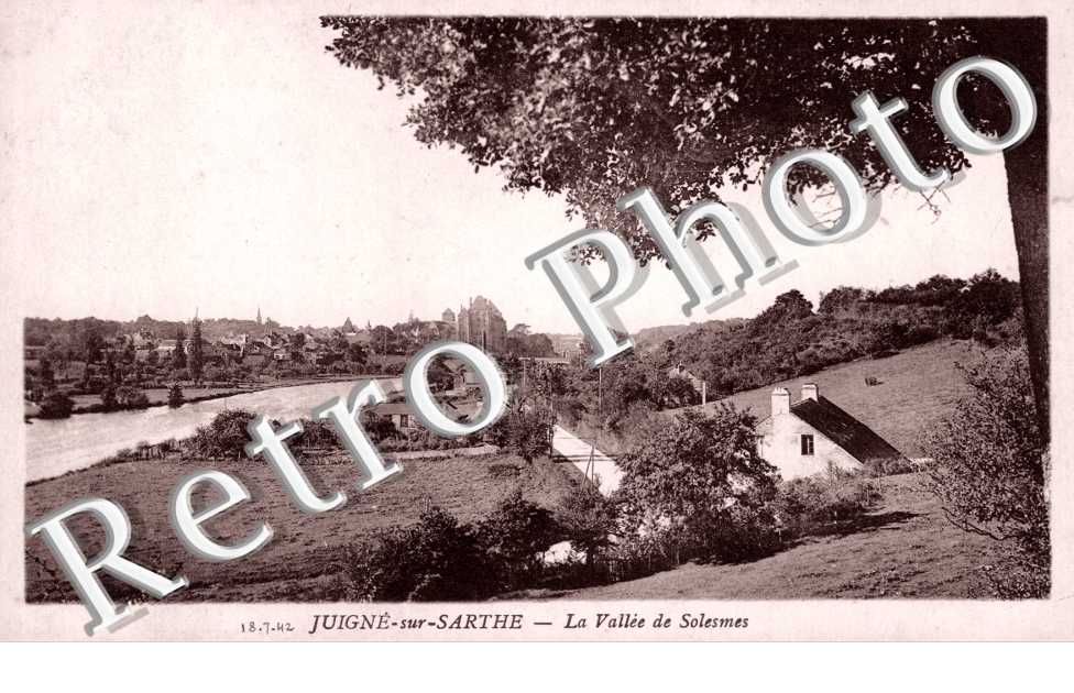 la Vallee de Solesmes