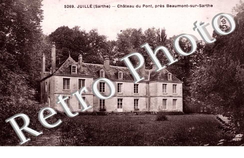 château du Pont